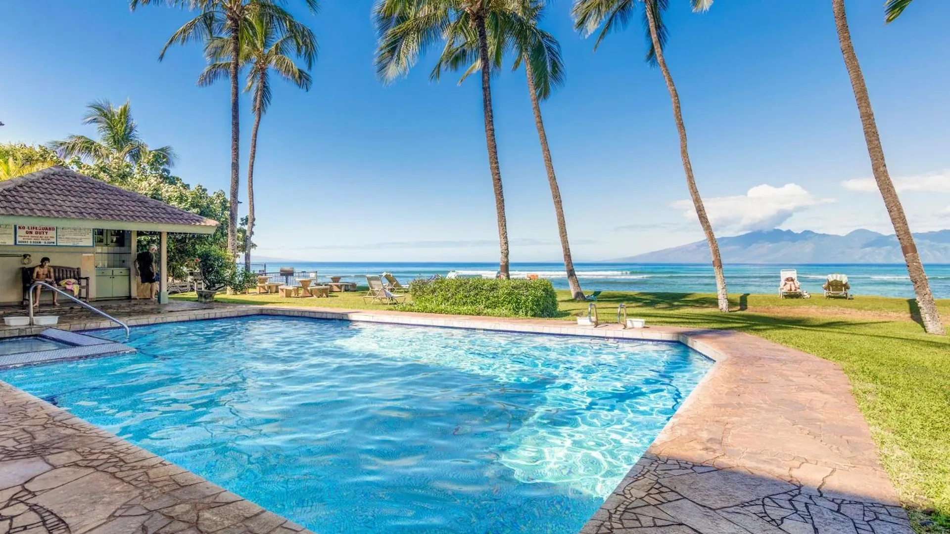 Feriehus Hale Mahina B205 Villa Kahana