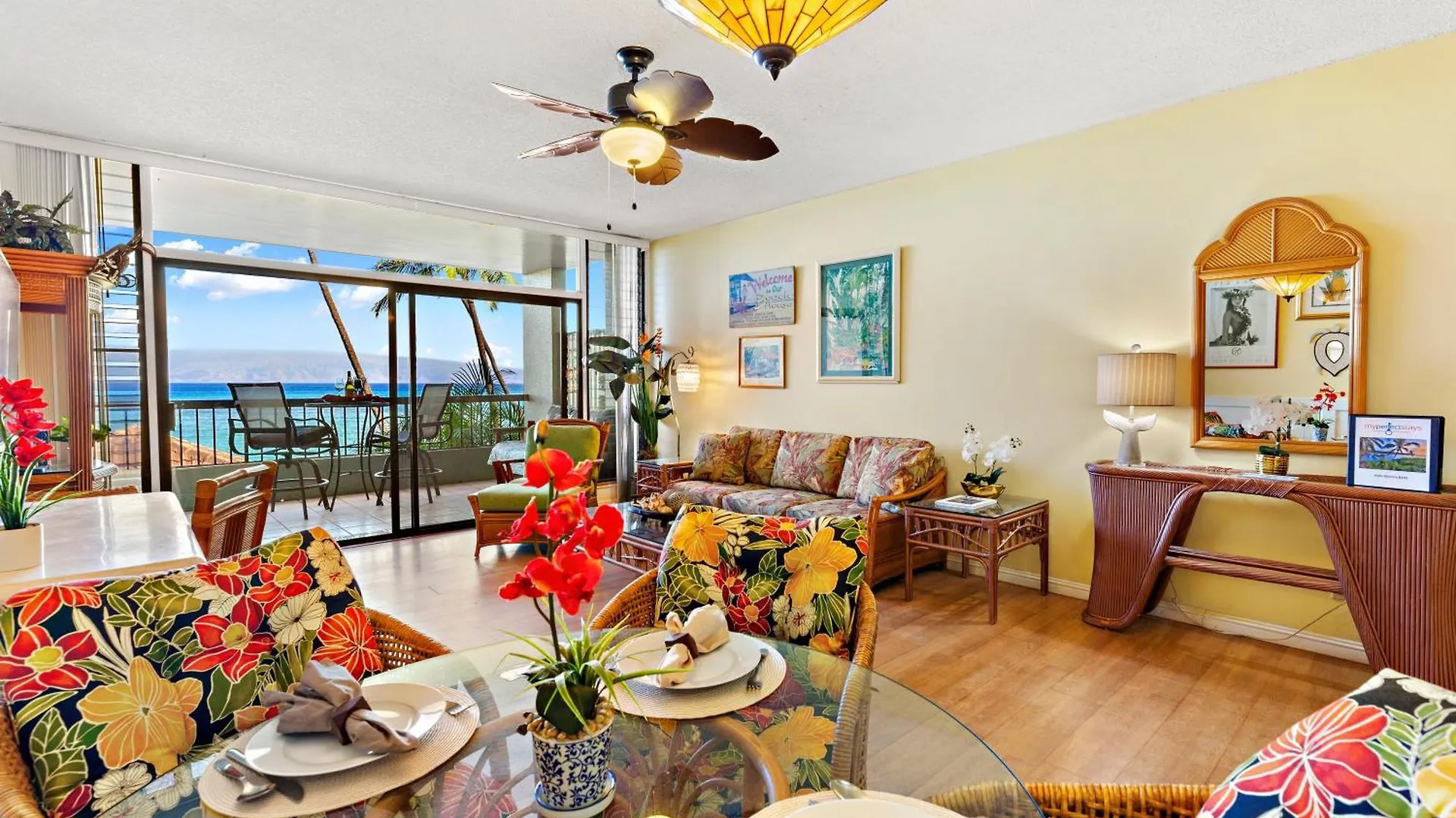 Hale Mahina B205 Villa Kahana Feriehus